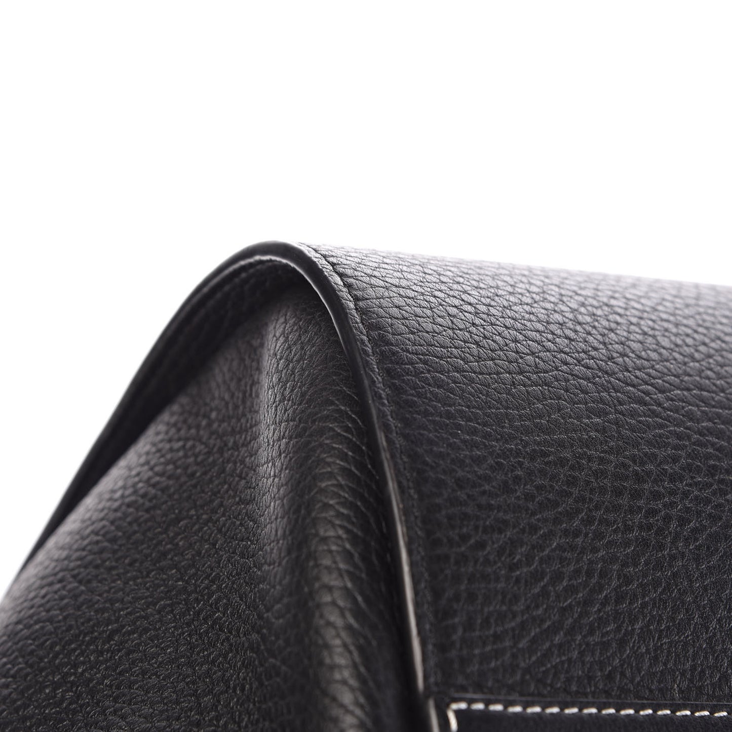Calfskin Extra Large Hammock Shoulder Bag Black