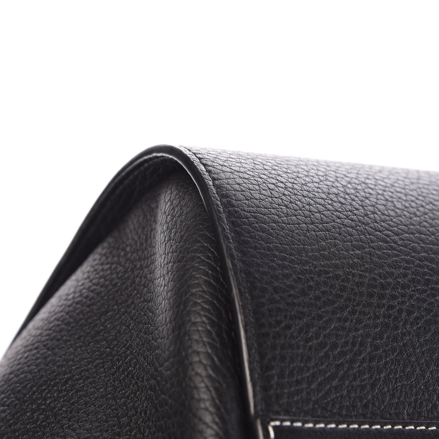 Loewe Calfskin Extra Large Hammock Shoulder Bag Black 11 of 13