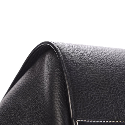 Loewe Calfskin Extra Large Hammock Shoulder Bag Black 11 of 13