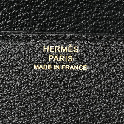 Hermes Chevre Mysore Clic 12 Wallet Black 7 of 9