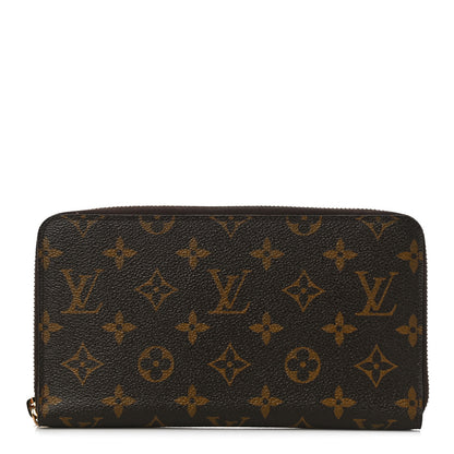 Louis Vuitton Monogram Zippy Organizer Wallet 1 of 11