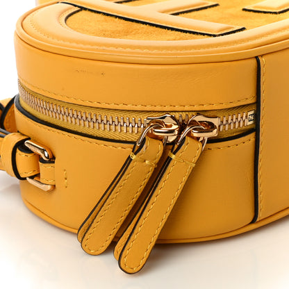 Fendi Vitello Grace Camoscio O'Lock Mini Camera Case Mimosa 8 of 9
