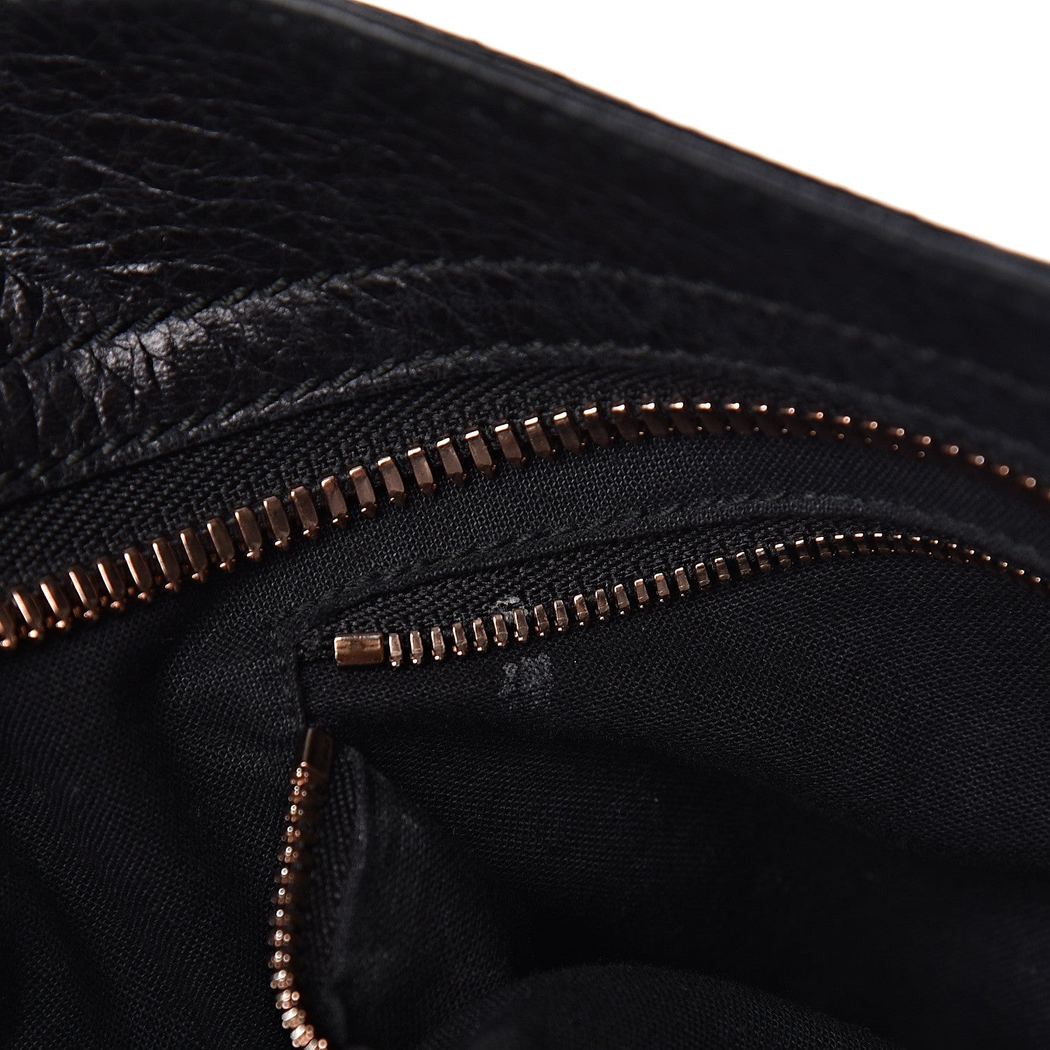 Balenciaga Agneau Giant 21 Rose Gold Hardware City Black 9 of 17