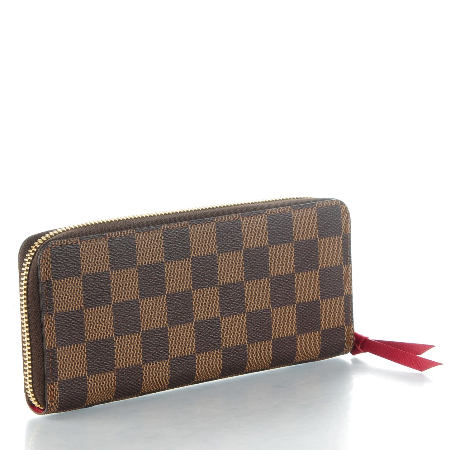 Damier Ebene Clemence Wallet