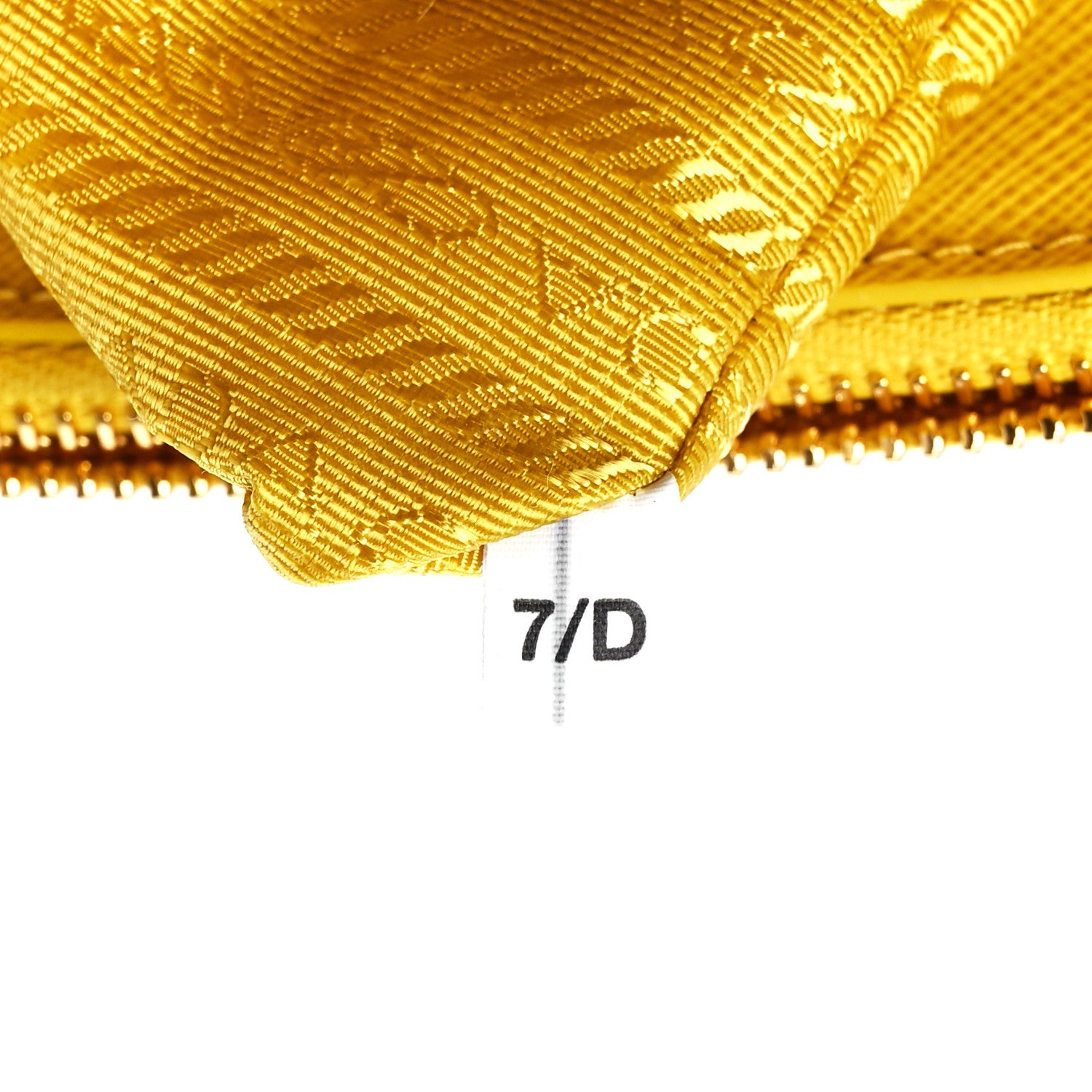 Prada Saffiano Lux Mini Galleria Double Zip Tote Sole 7 of 11