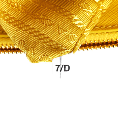 Prada Saffiano Lux Mini Galleria Double Zip Tote Sole 7 of 11
