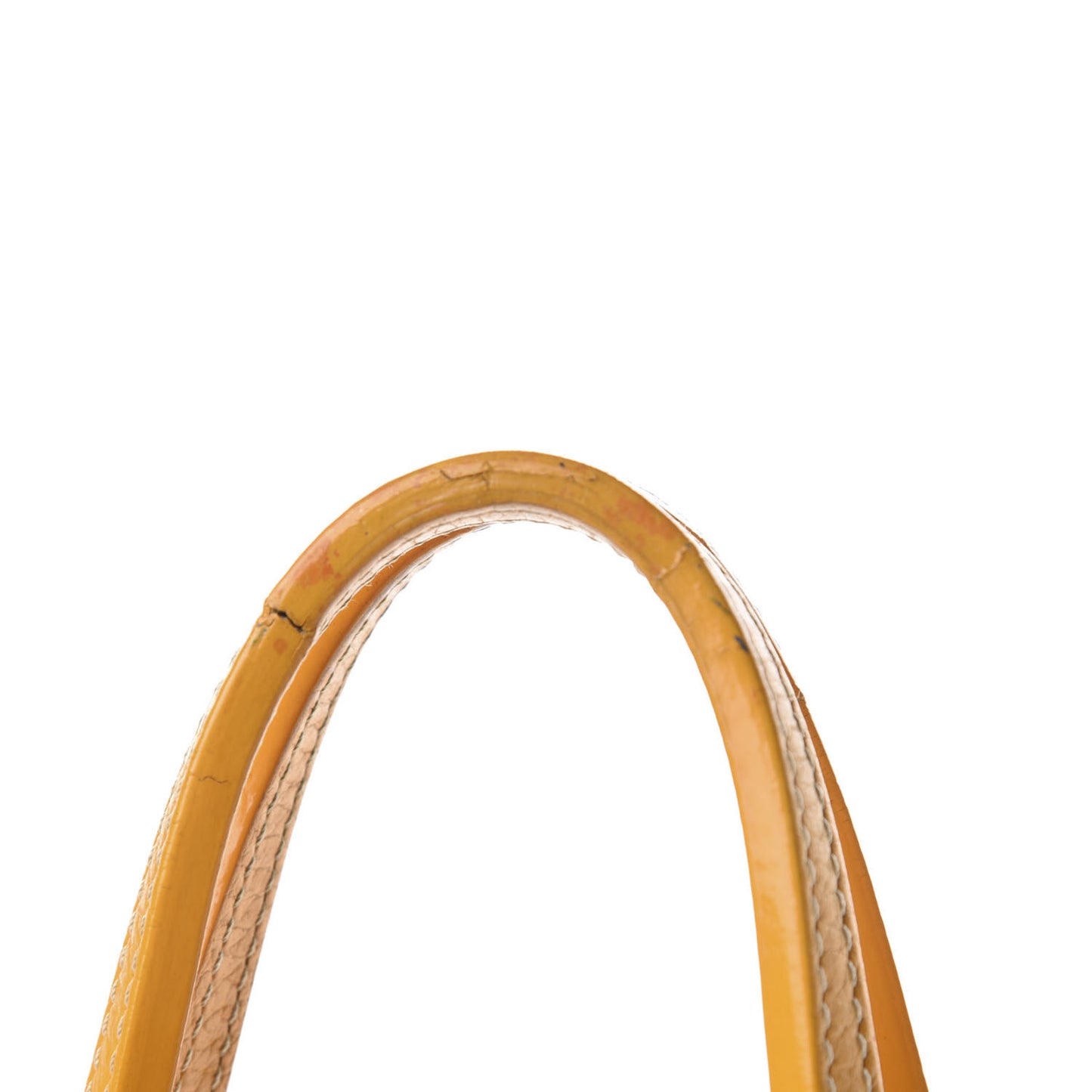 Goyardine Sac Hardy Pet Carrier PM Yellow
