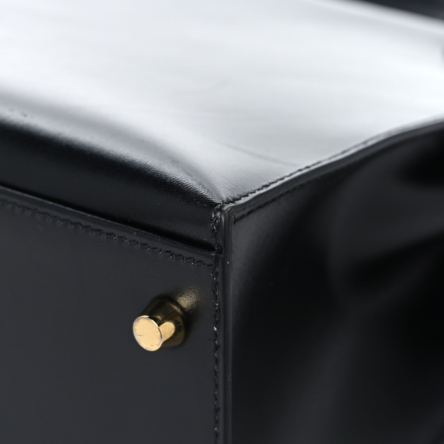 Hermes Box Kelly Sellier 35 Black 12 of 17