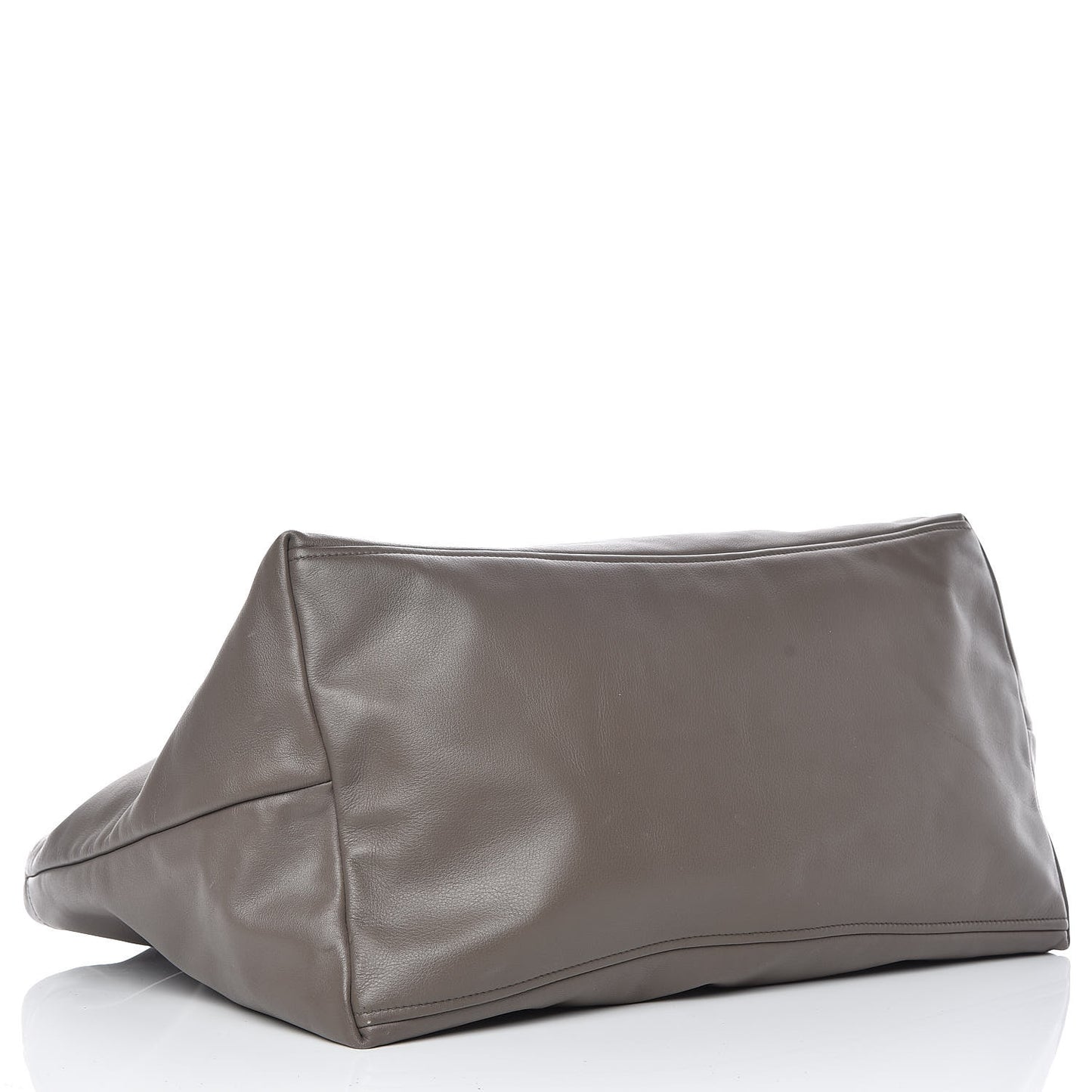 Soft Calf Chain Tote Bambu