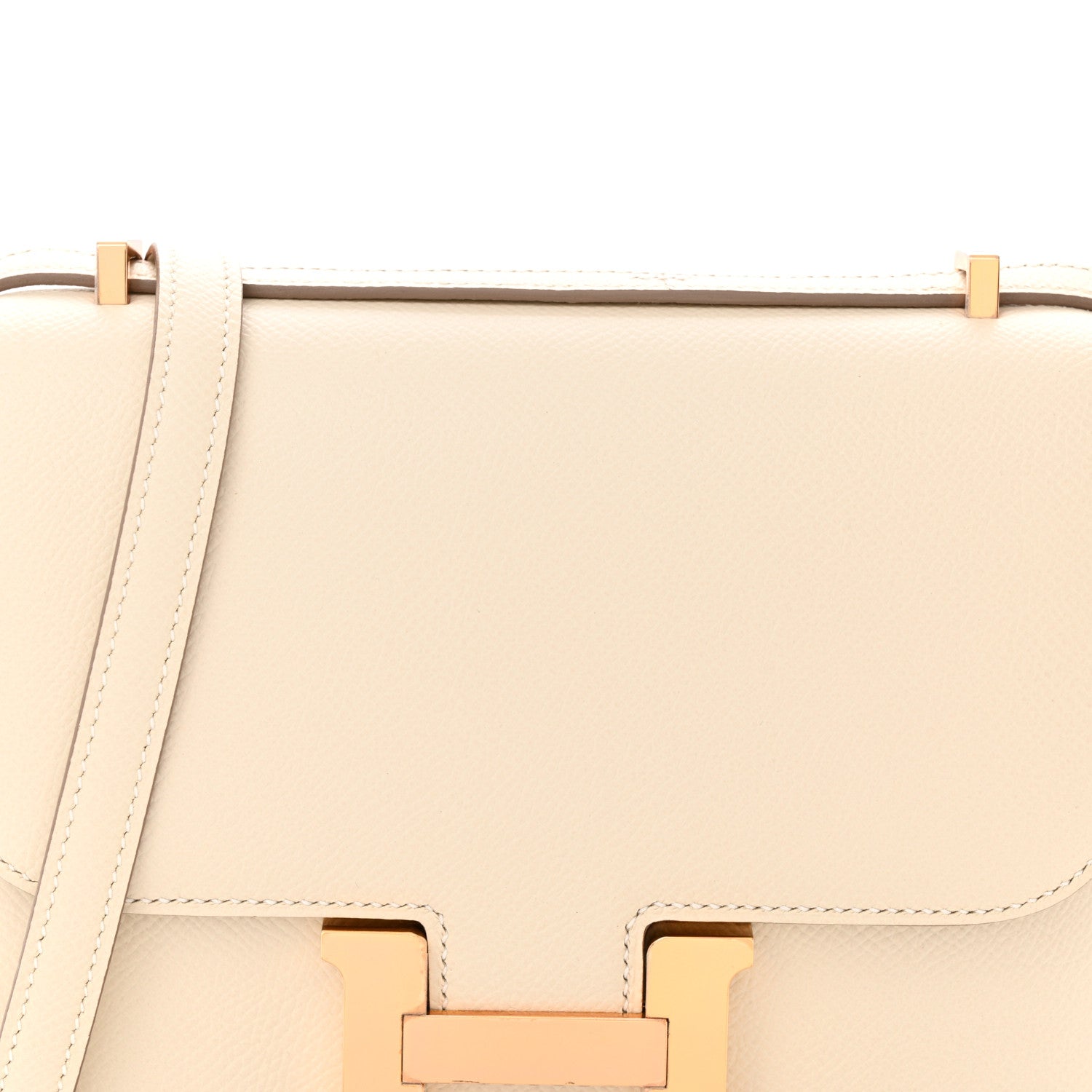 Hermes Epsom Constance 18 Craie 8 of 10