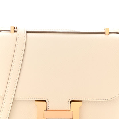 Hermes Epsom Constance 18 Craie 8 of 10