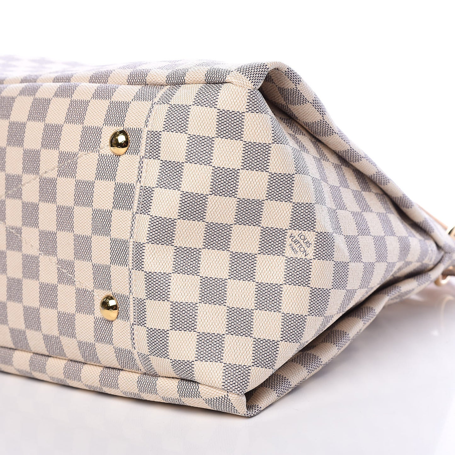 Damier Azur Artsy MM