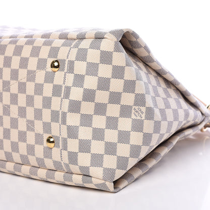 Louis Vuitton Damier Azur Artsy MM 9 of 10