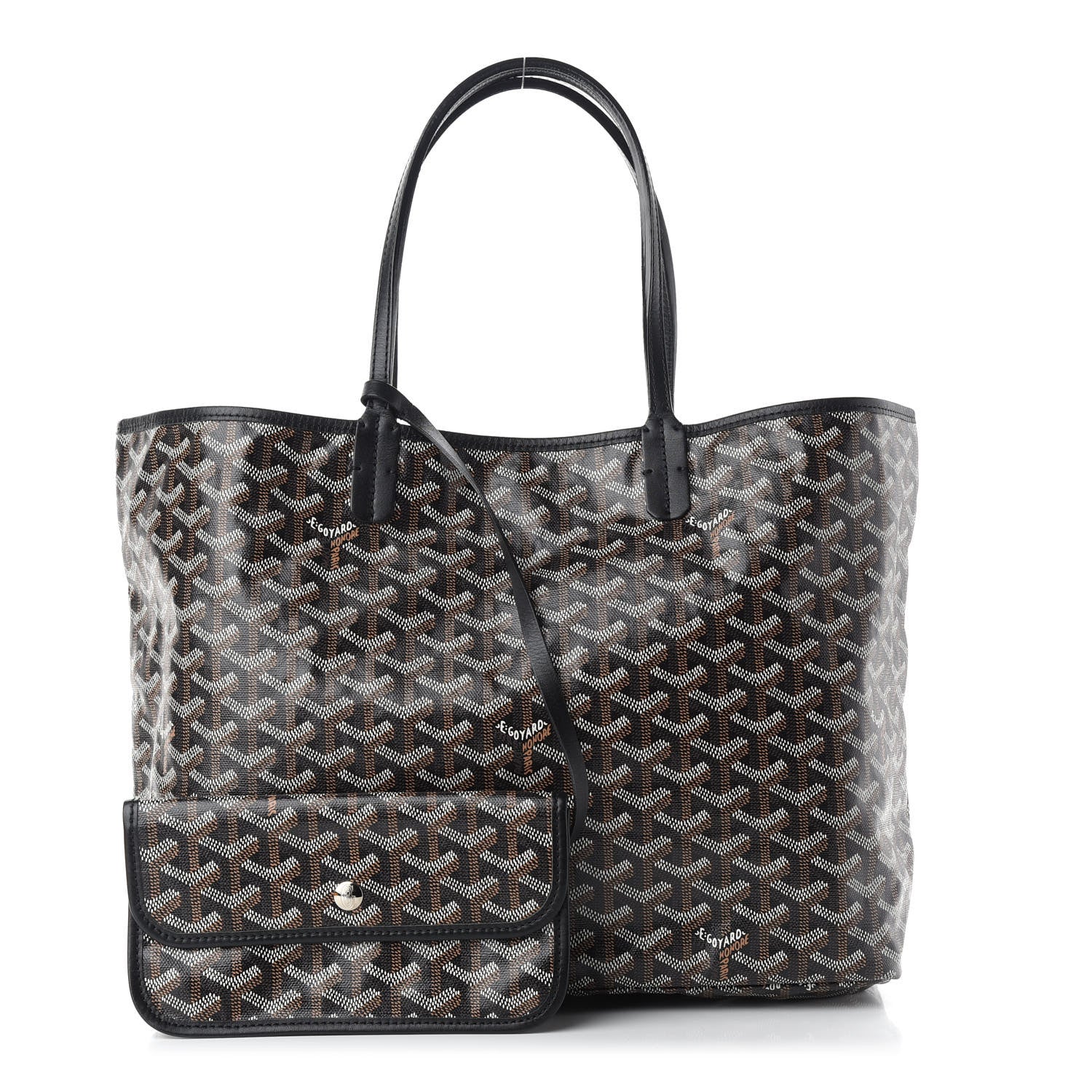 Goyard Goyardine Saint Louis PM Black 1 of 7