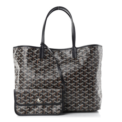 Goyard Goyardine Saint Louis PM Black 1 of 7