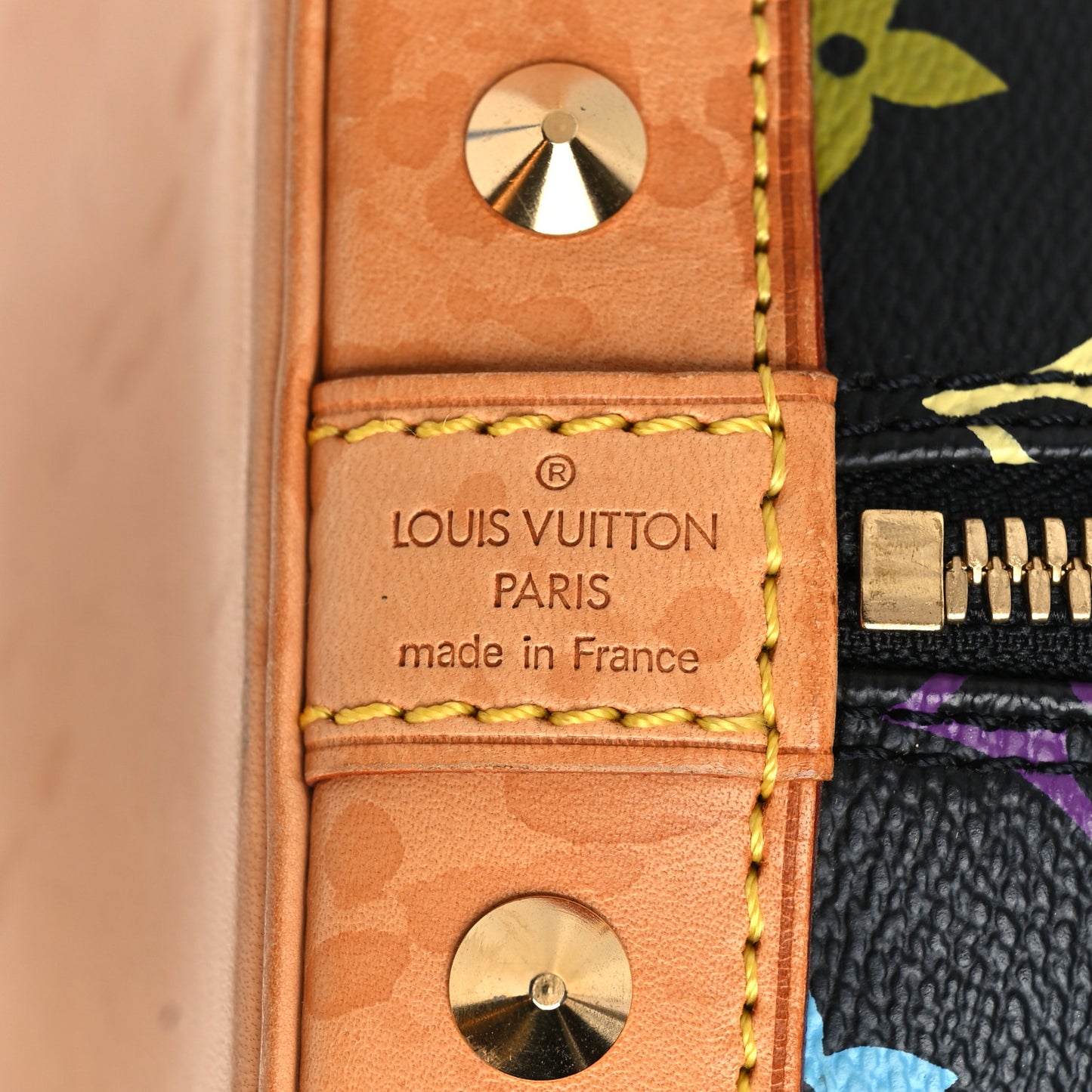 Monogram Multicolor Alma Black
