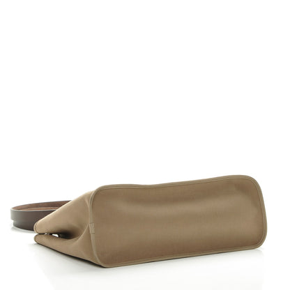 Hermes Toile Cabag 39 Etoupe 4 of 7