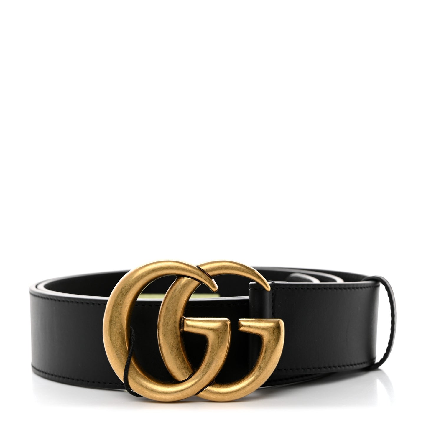 Calfskin Double G 40mm Belt 95 38 Black