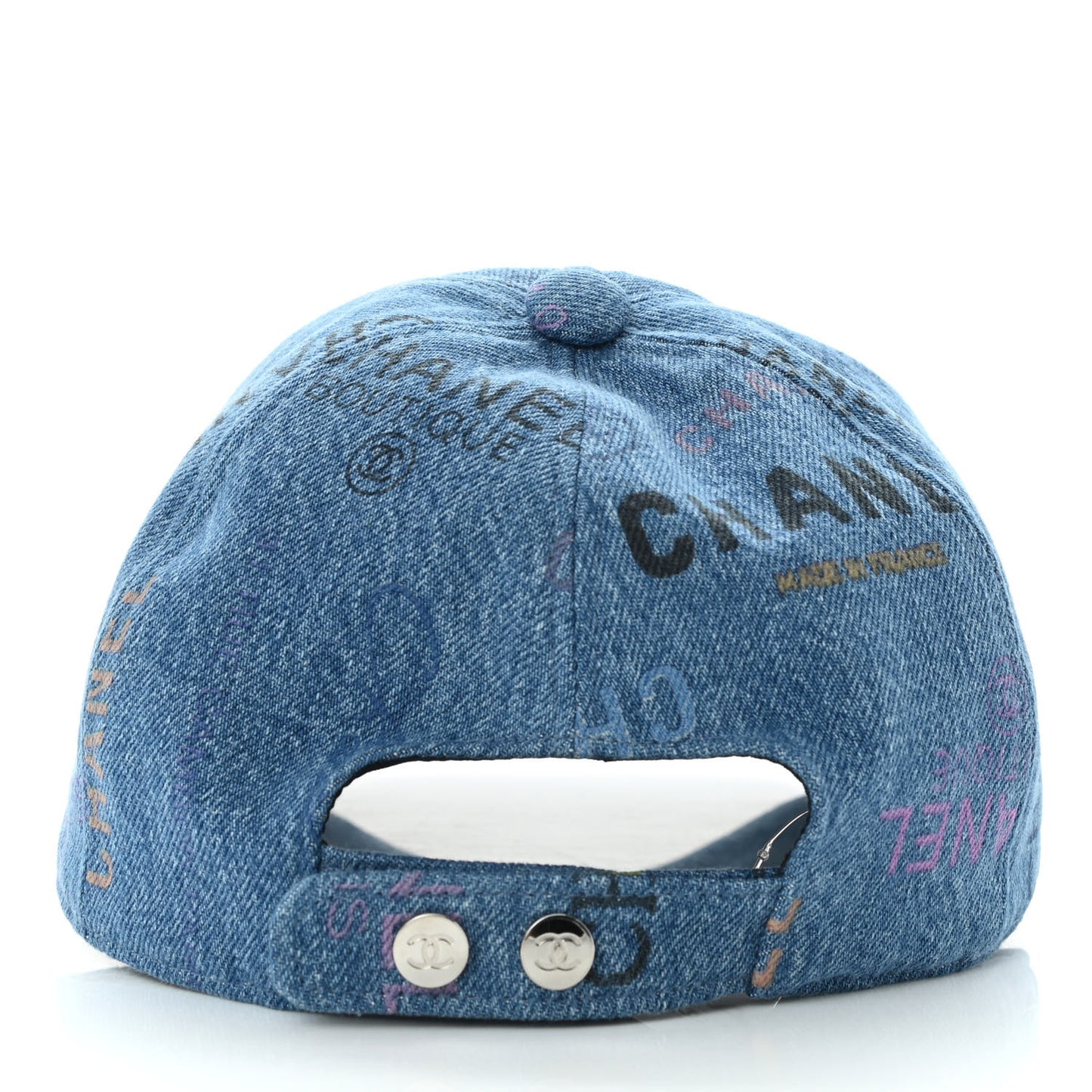 Denim Mood Cap Hat Blue