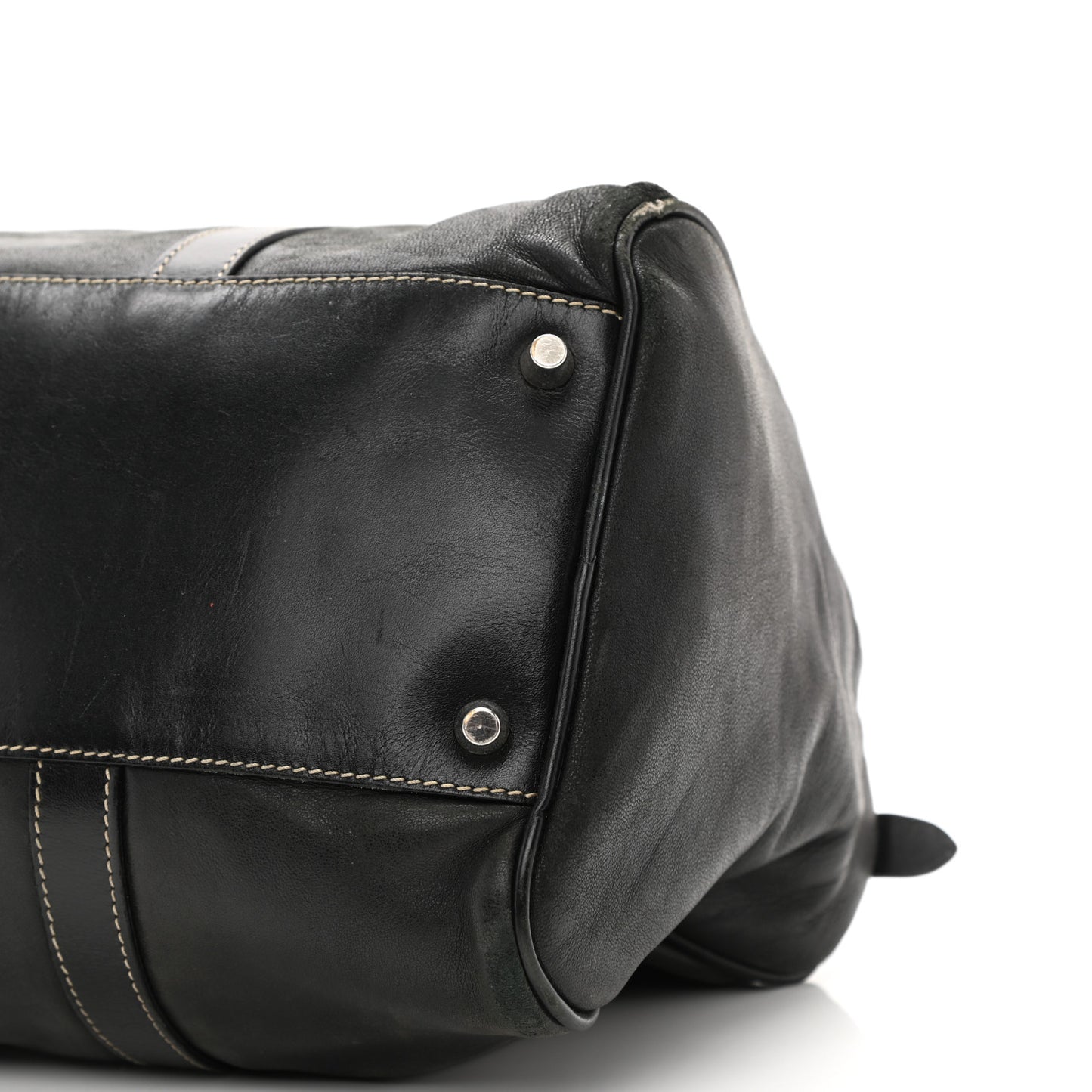 Soft Calfskin Tote Black