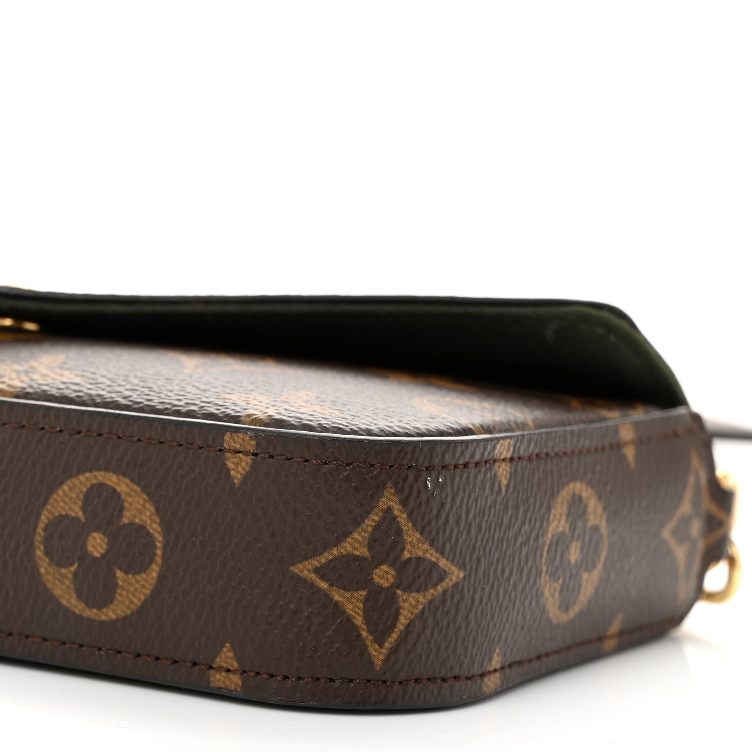 Louis Vuitton Monogram Felicie Strap & Go Kaki 10 of 10