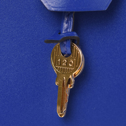 Hermes Tadelakt Kelly Sellier 28 Bleu Electrique 21 of 33