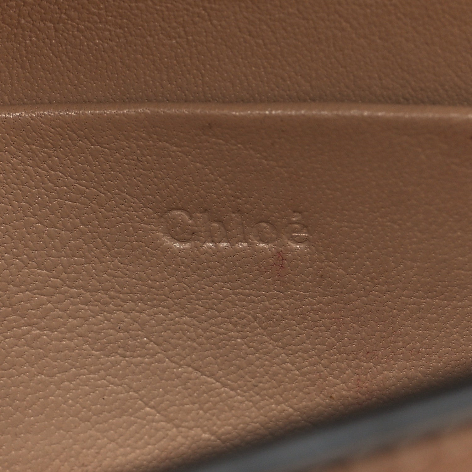 Chloe Calfskin Small Nile Bracelet Minaudiere Bag Biscotti Beige 6 of 10