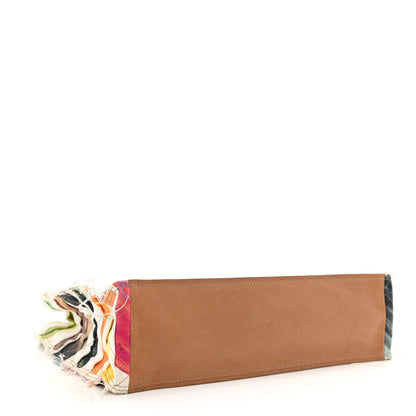 Chanel Canvas Colorama Tote Multicolor 4 of 11