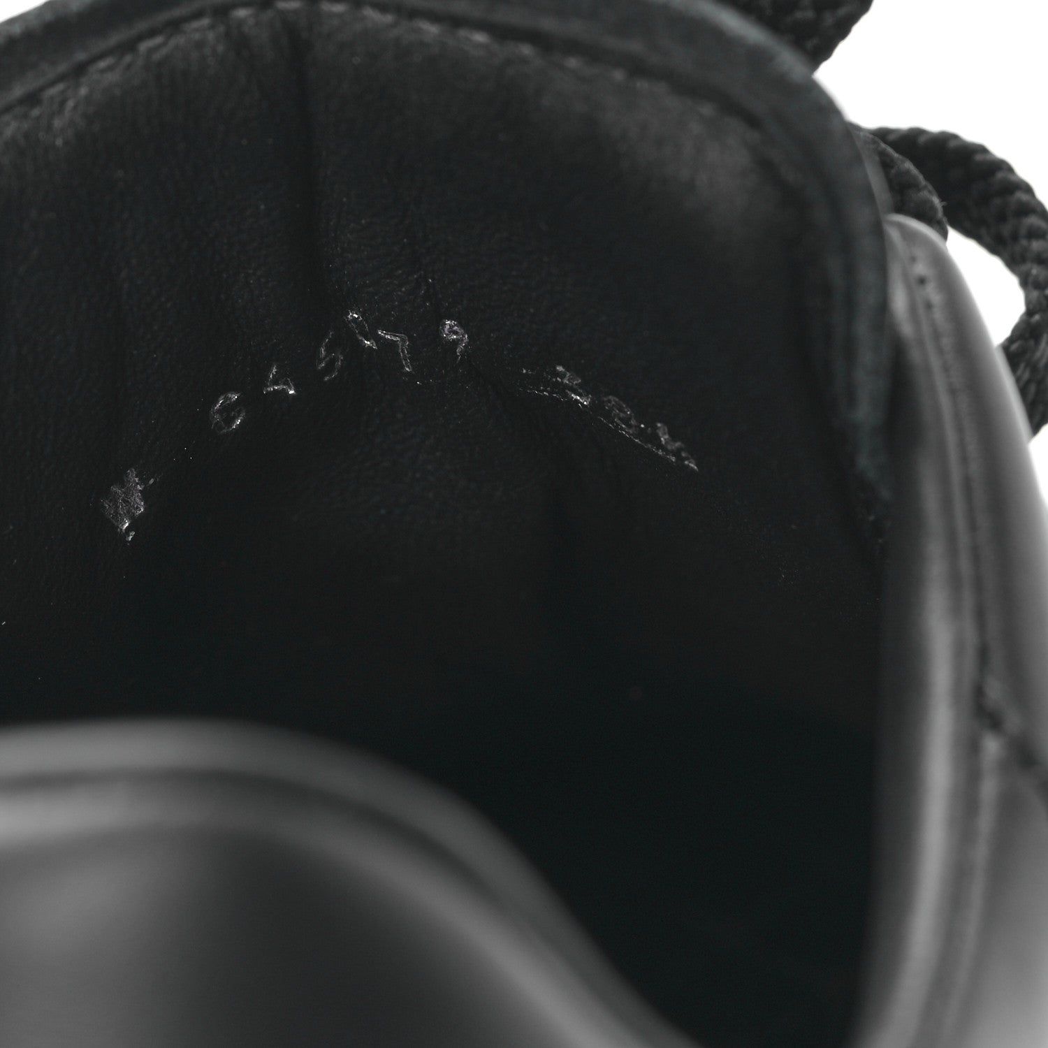 Chanel Calfskin CC Womens Sneakers 38.5 Black 8 of 8