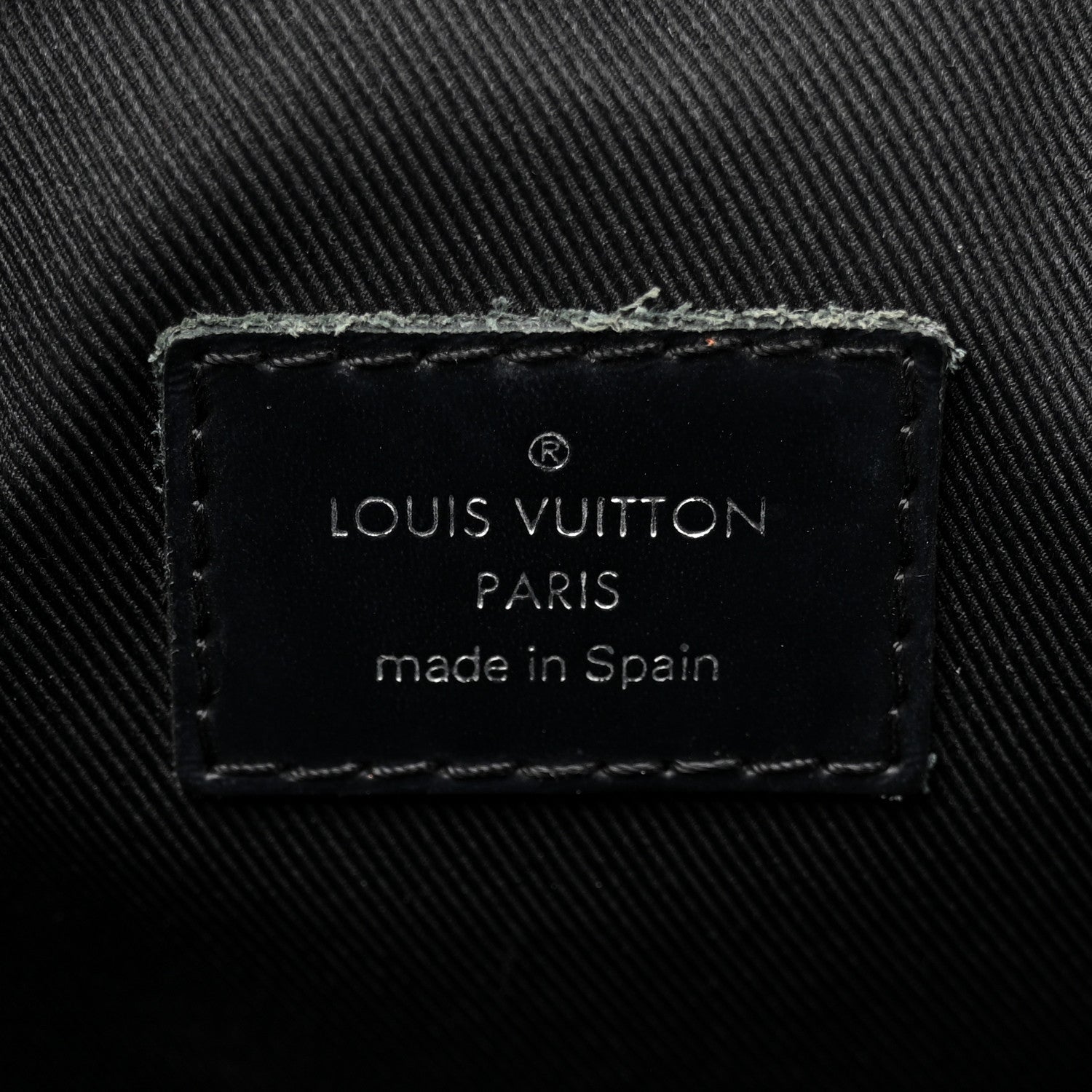 Louis Vuitton Damier Graphite Dayton Reporter PM 6 of 12