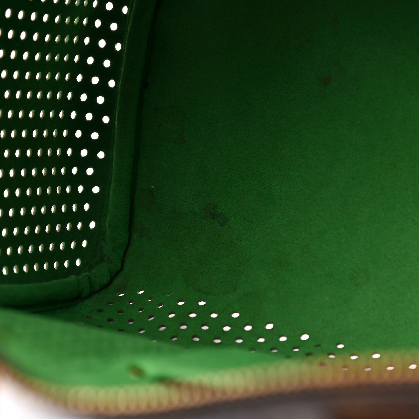Monogram Perforated Speedy 30 Green