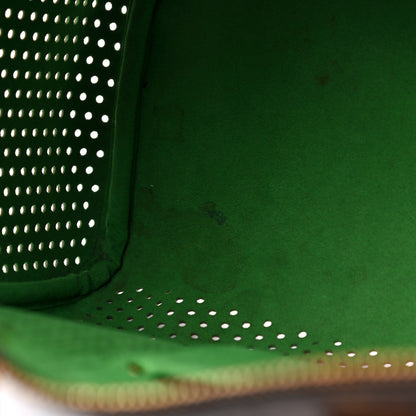 Louis Vuitton Monogram Perforated Speedy 30 Green 12 of 25