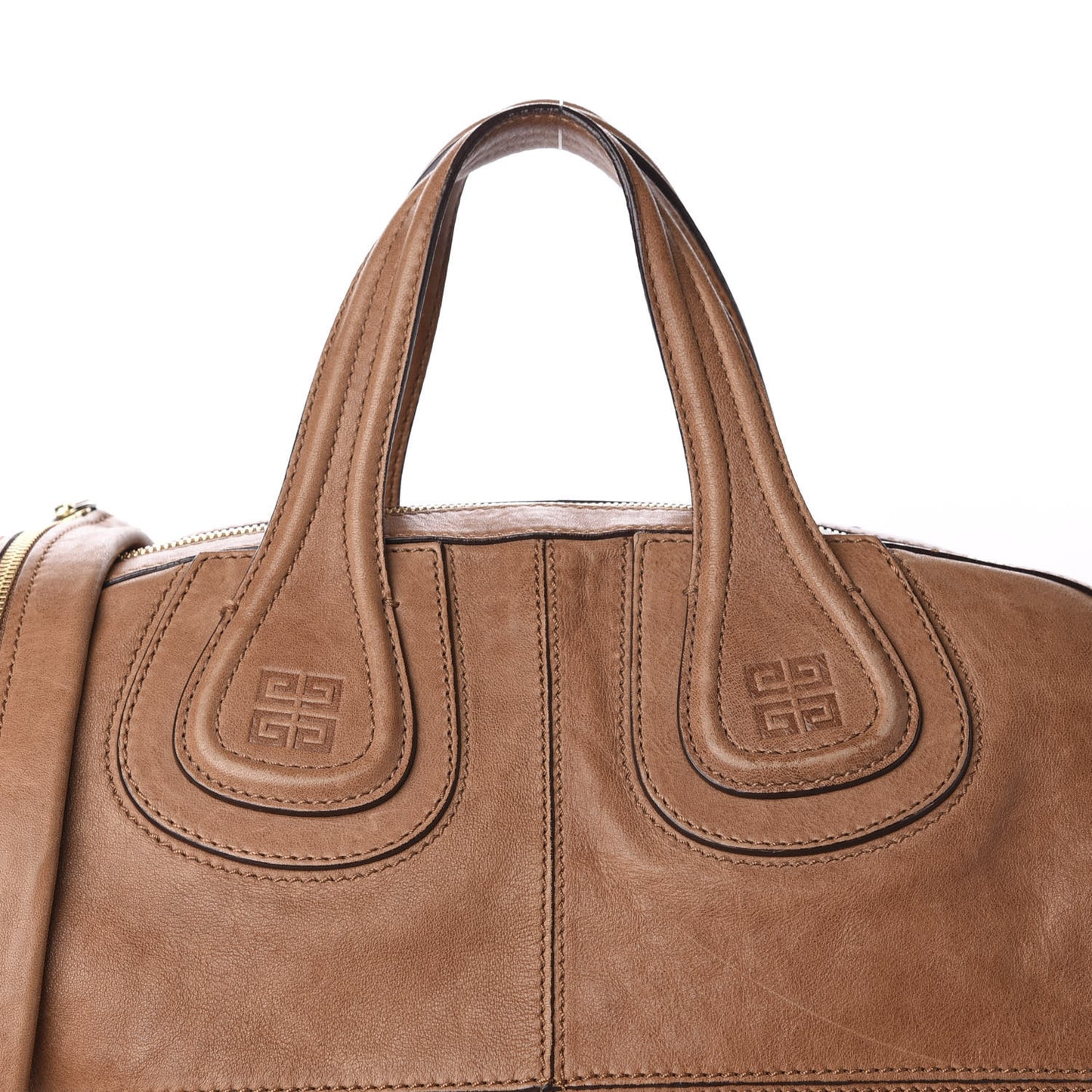 Wrinkled Lambskin Medium Nightingale Tan