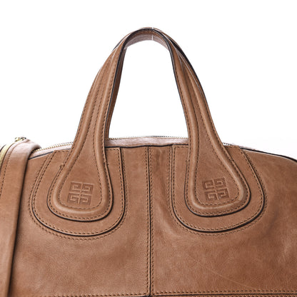 Givenchy Wrinkled Lambskin Medium Nightingale Tan 10 of 10