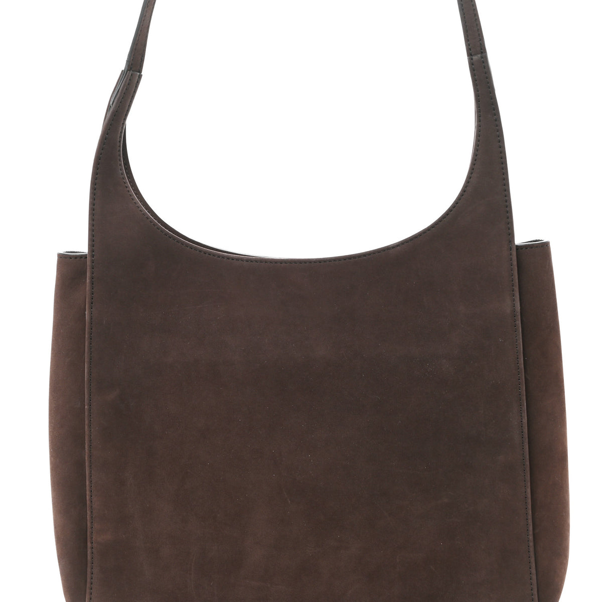 Nubuck Jules Bag Brown