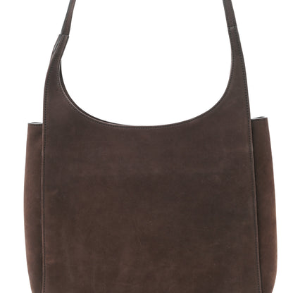 The Row Nubuck Jules Bag Brown 7 of 9