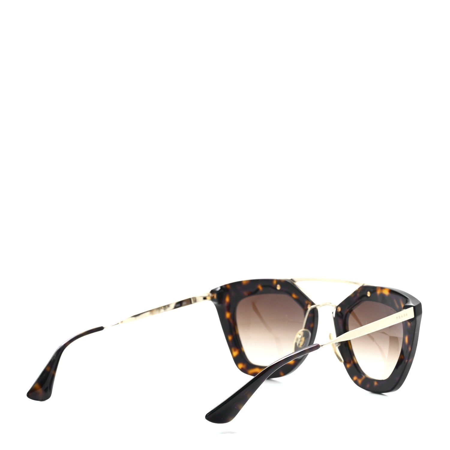 Prada Acetate Cinema Sunglasses SPR 09Q Tortoise 4 of 8
