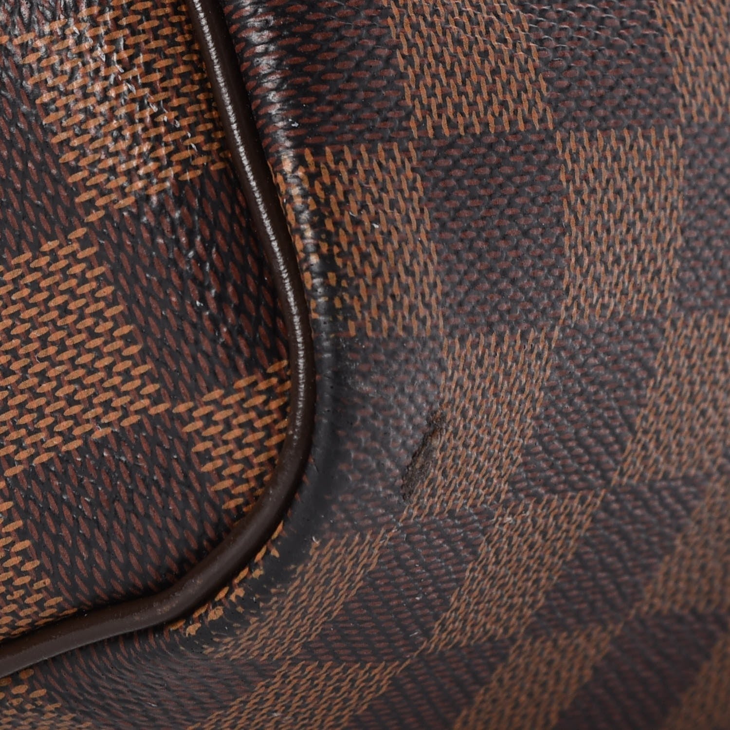 Louis Vuitton Damier Ebene Speedy Bandouliere 30 10 of 16