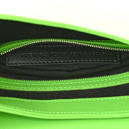 Balenciaga Smooth Calfskin Small Lindsay Shoulder Bag Acid Green 7 of 10
