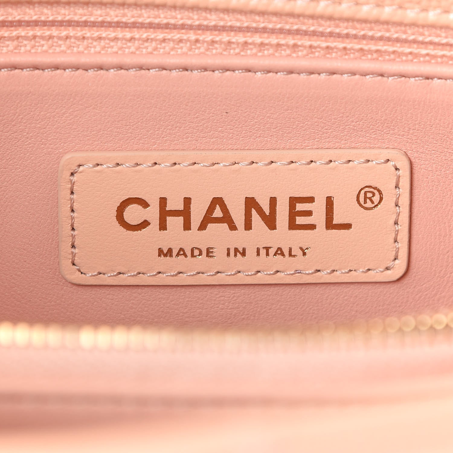 Chanel Caviar Quilted Small Coco Handle Flap Light Pink 6 of 9