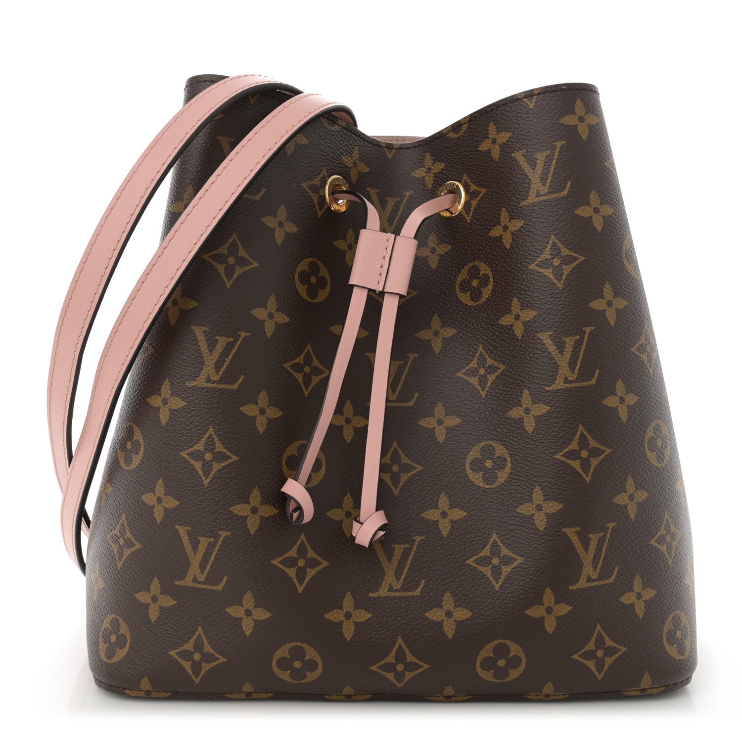 Louis Vuitton Monogram Neonoe MM Rose Poudre 1 of 9