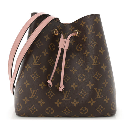 Louis Vuitton Monogram Neonoe MM Rose Poudre 1 of 9