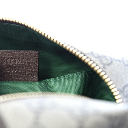 Gucci Soft GG Supreme Monogram Calfskin Medium Ophidia Cosmetic Case Beige Ebony New Acero 7 of 8