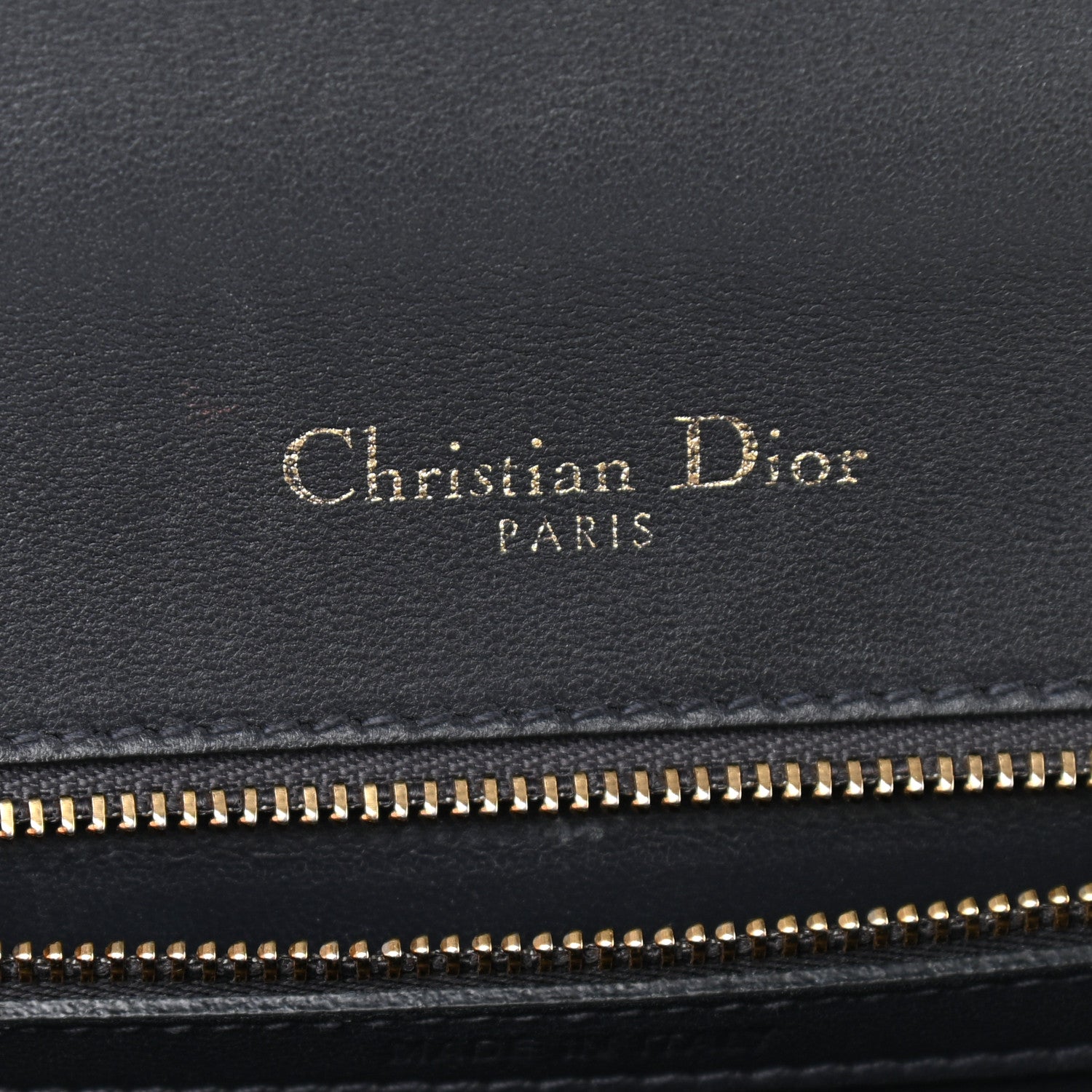 Christian Dior Metallic Patent Micro-Cannage Small Diorama Flap Bag Silver 6 of 14