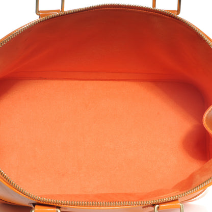 Louis Vuitton Epi Alma Mandarin 8 of 19