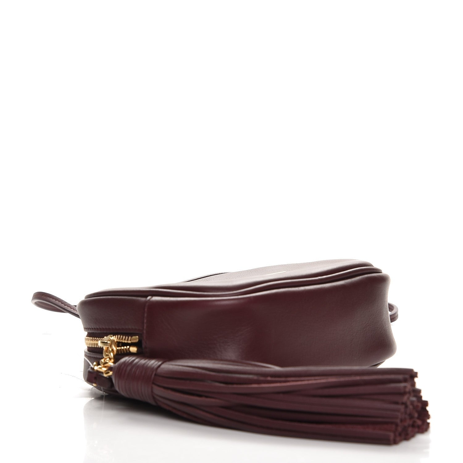 Saint Laurent Nappa Monogram Blogger Bag Bordeaux 4 of 6