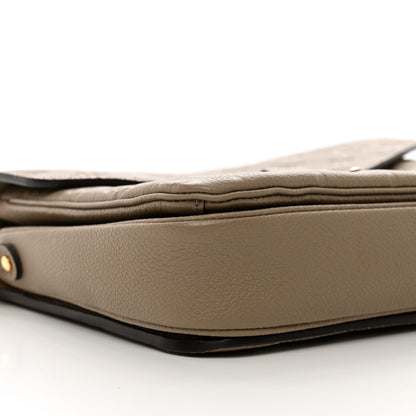 Louis Vuitton Empreinte Pochette Metis Tourterelle 8 of 9