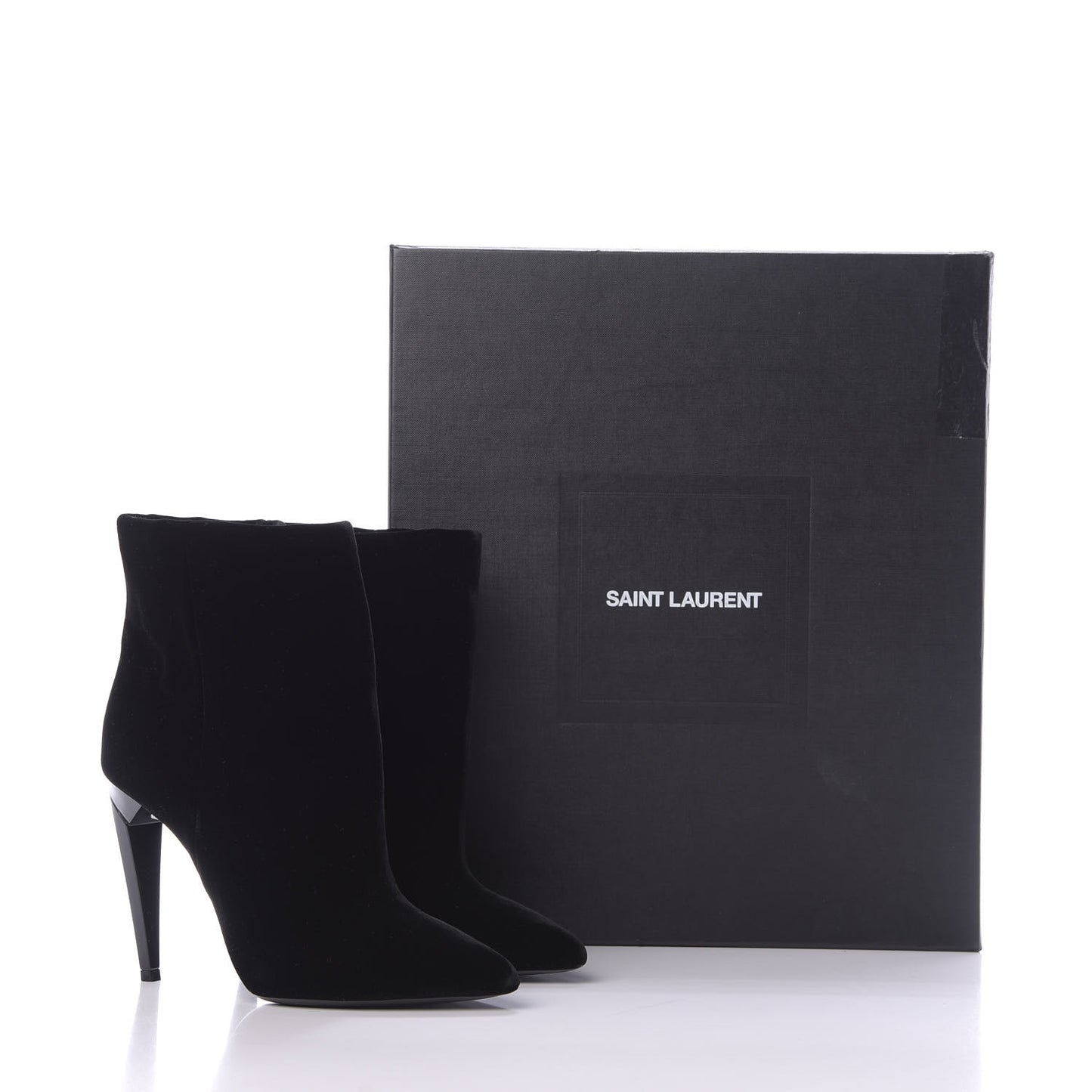 Velvet Freja 105 Ankle Booties 36.5 Black