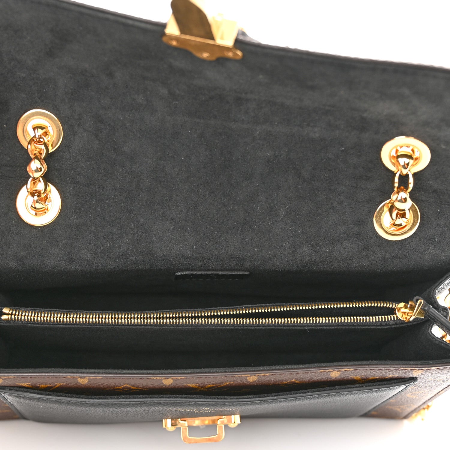 Louis Vuitton Monogram Victoire Black 5 of 10