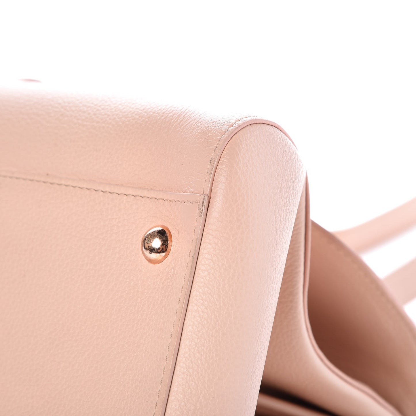 Grained Calfskin Brillant East West Satchel Nakuru